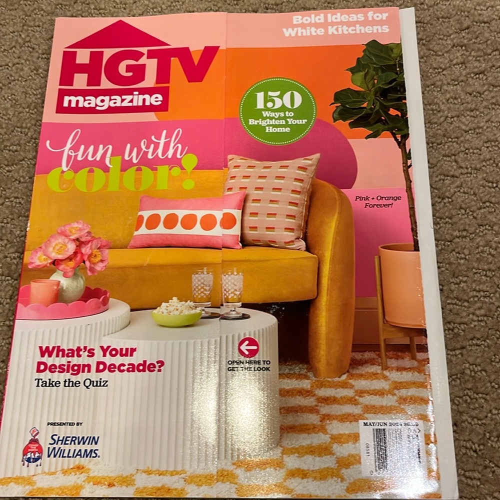 HGTV Magazine May/June 2024 Issue